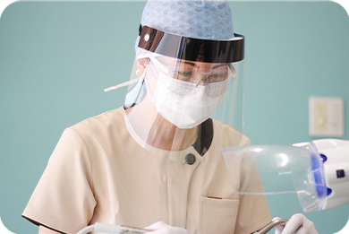 予防・クリーニング